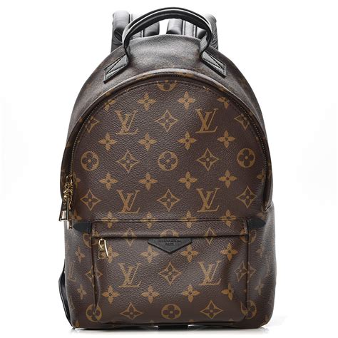 louis vuitton palm backpack|louis vuitton backpacks women's.